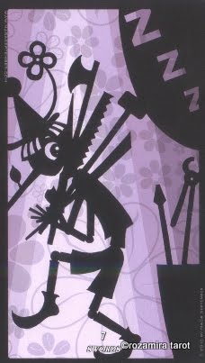 Silhouettes Tarot